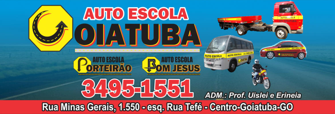 AUTO ESCOLA GOIATUBA