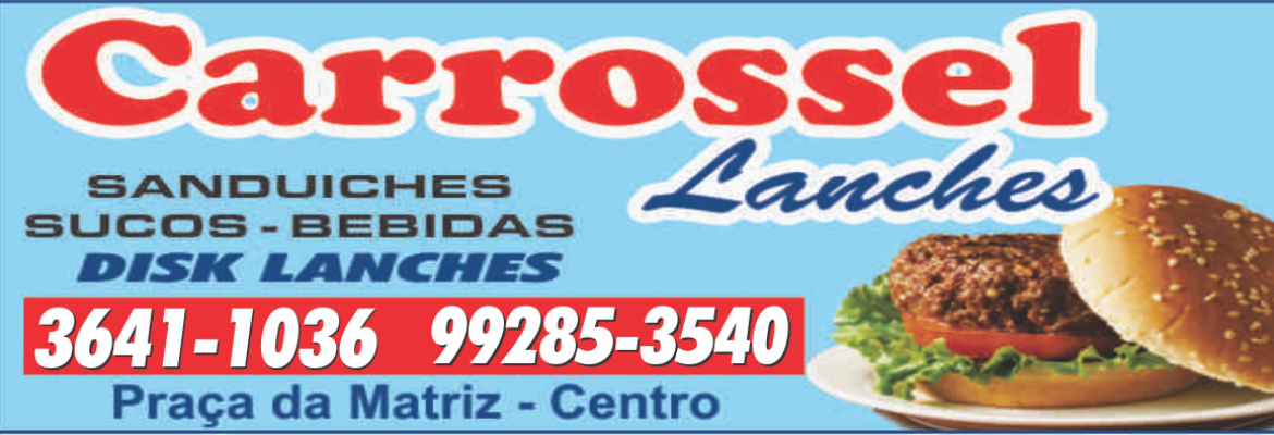 CARROSSEL LANCHES