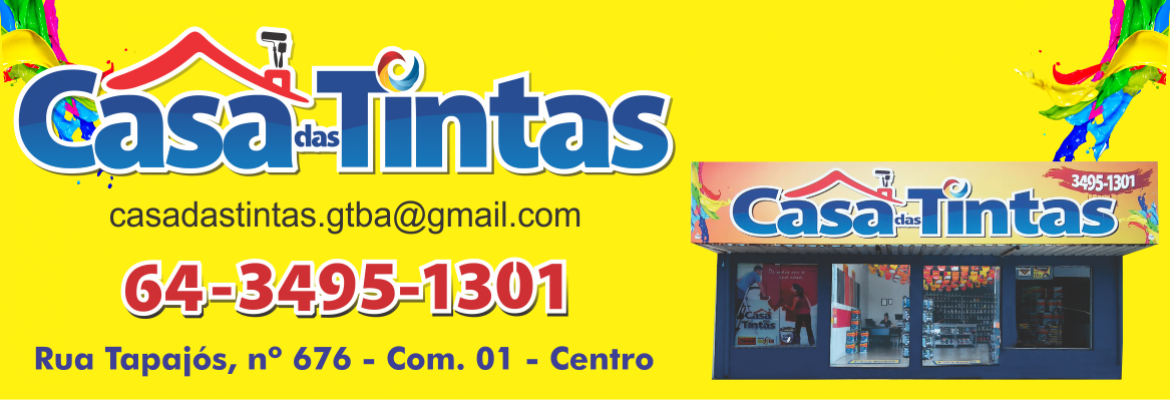 CASA DAS TINTAS