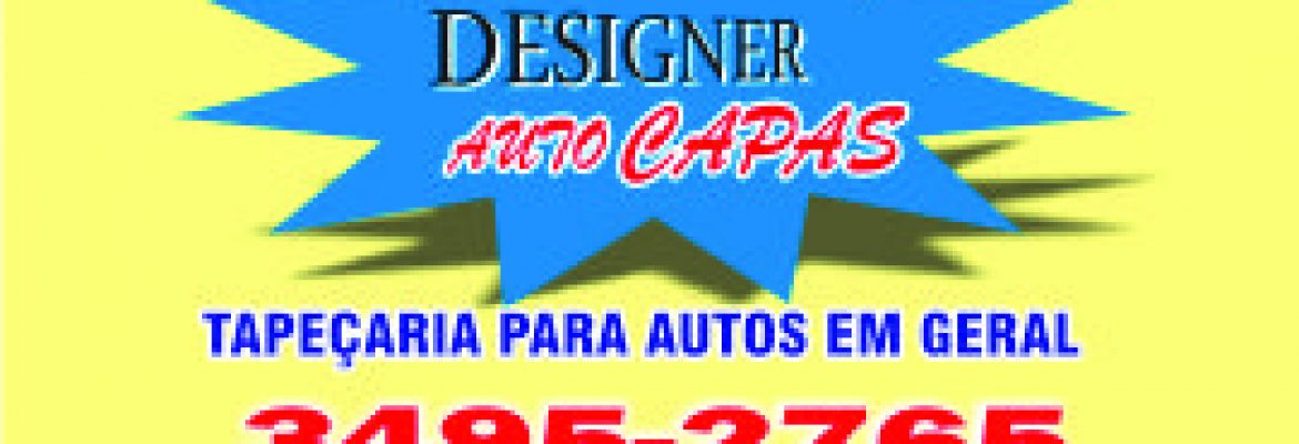 DESIGNER AUTO CAPAS