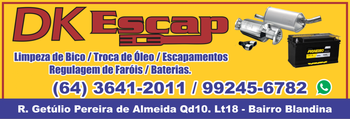 ESCAPAMENTO DK ESCAP