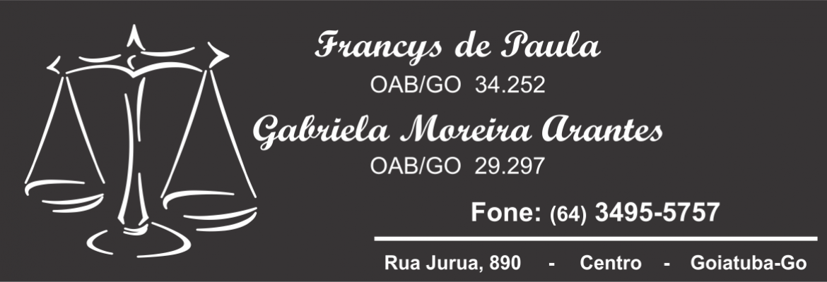 ADVOCACIA FRANCYS DE PAULA