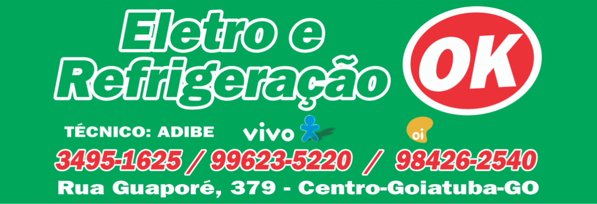 ELETRO REFRIGERAÇÃO OK