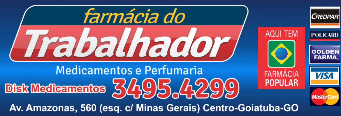 FARMACIA DO TRABALHADOR