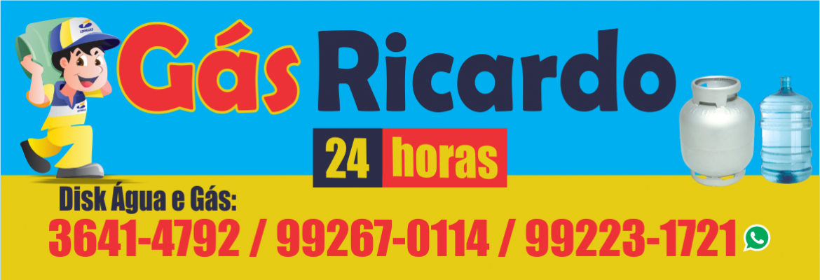 GÁS RICARDO