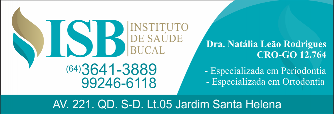 ISB INSTITUTO DE SAÚDE BUCAL