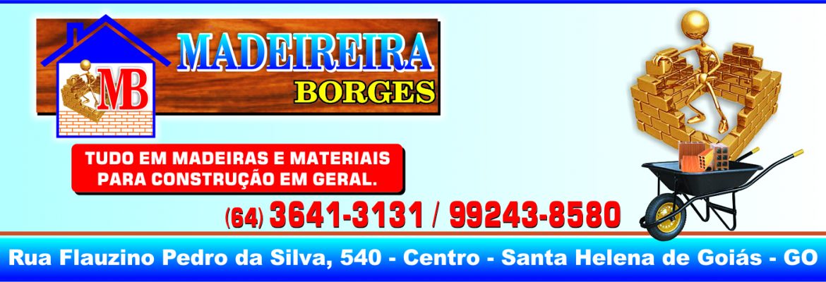 MADEIREIRA BORGES