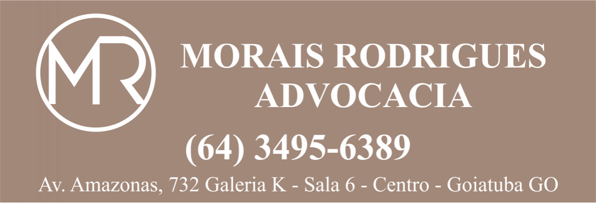 MORAIS RODRIGUES ADVOCACIA