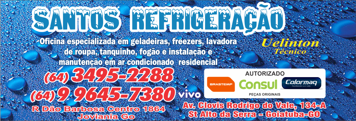 REFRIGERACAO SANTOS