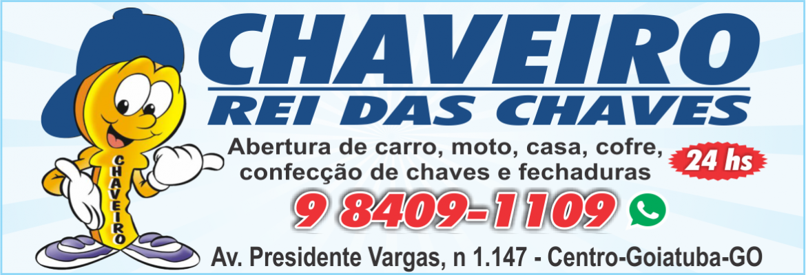 CHAVEIRO REI DAS CHAVES