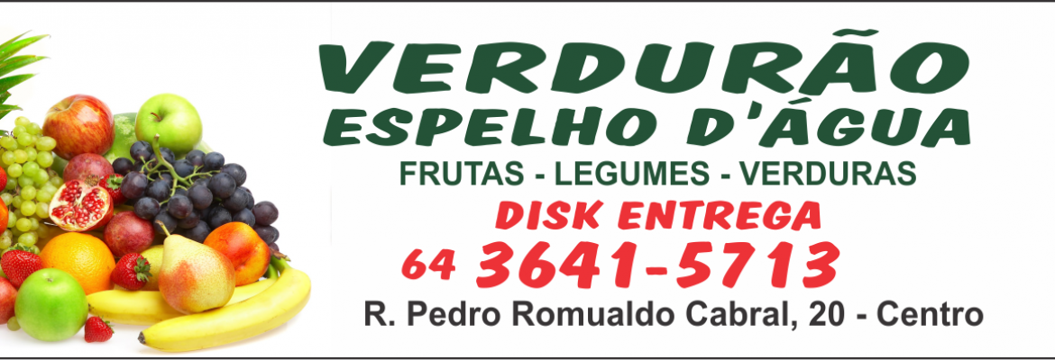 VERDURÃO