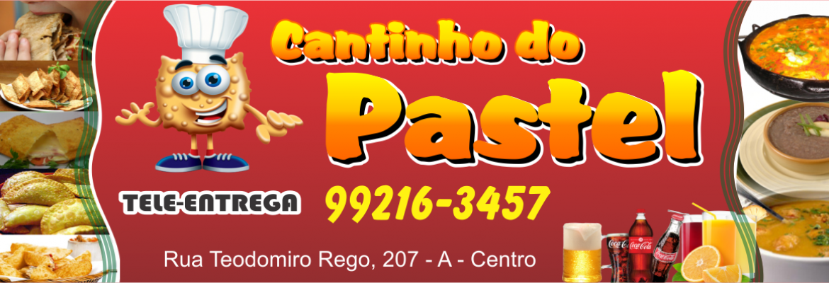 CANTINHO DO PASTEL