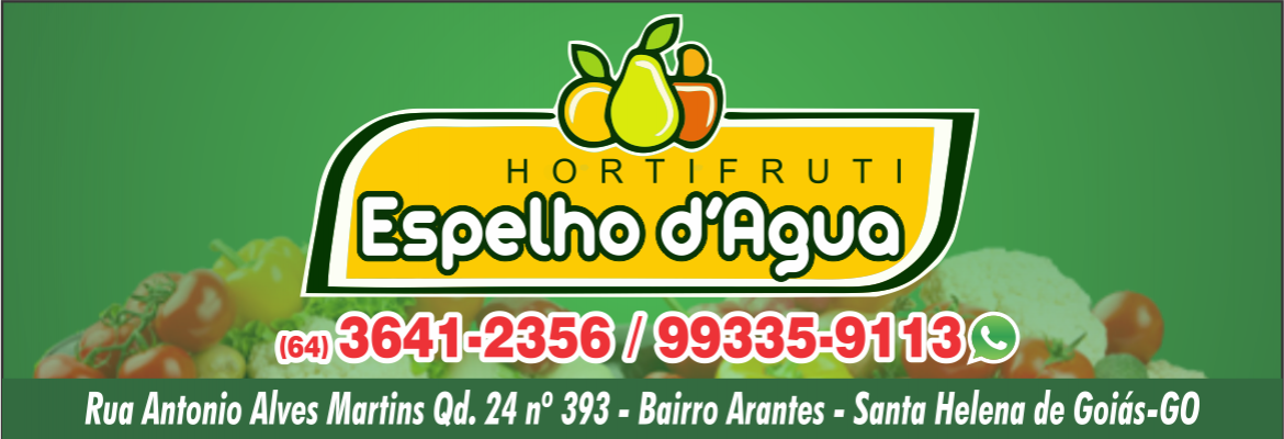 HORTIFRUTI ESPELHO D´AGUA