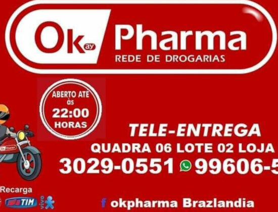 Drogaria Ok Pharma Brazlândia