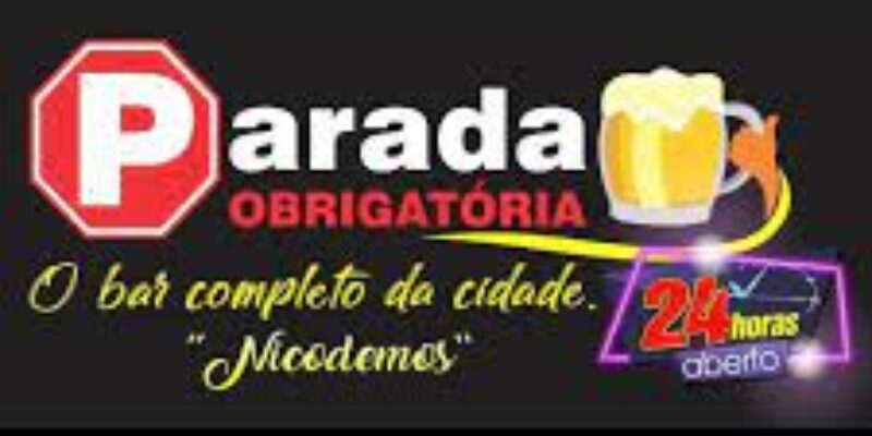 Parada obrigatória Nicodemos