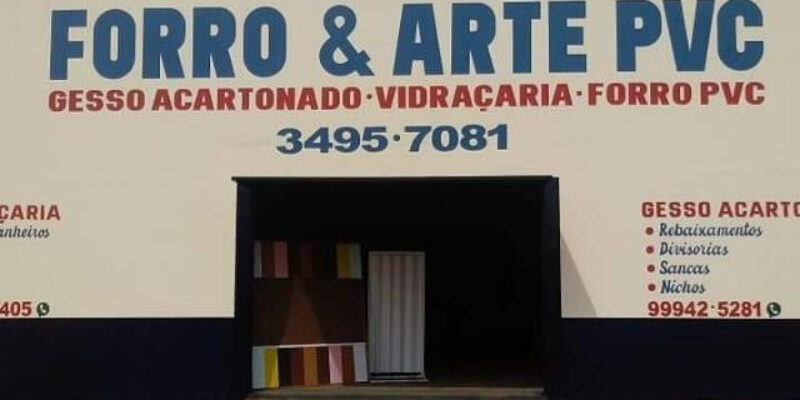 Forro e Arte Pvc